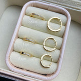 Candongas Murano gold 1.5cm