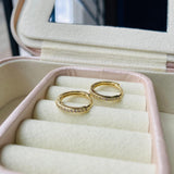 Candongas Murano gold 1.5cm