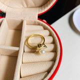 Anillo Fugaz Giratorio