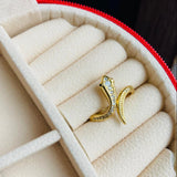 Anillo Serpiente Bohemia Muranos