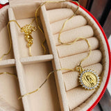 Collar Virgen Muranos