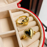 Anillo Latido Dorado