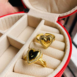 Anillo Latido Dorado