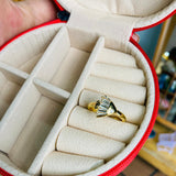 Anillo Pez Diamante