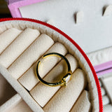 Anillo Pez Diamante