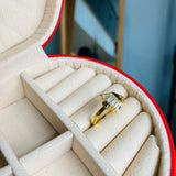 Anillo Pez Diamante