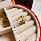 Earcuff Reina Dorado