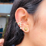 Earcuff Muranos Diamante