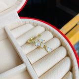 Earcuff Muranos Diamante