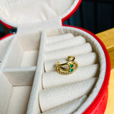 Earcuff Princesa Verde