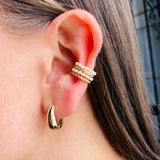 Earcuff Perla Sirena Glam