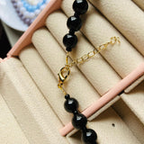 Collar Vilma Negro