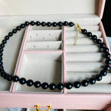 Collar Vilma Negro