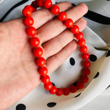 Collar Vilma Glam Rojo