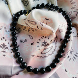 Collar Vilma Glam Negro