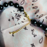 Collar Vilma Glam Negro