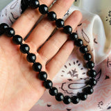 Collar Vilma Glam Negro