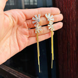 Aretes Aurora brillante