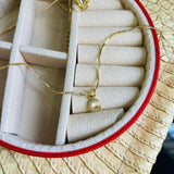 Collar Letra C muranos