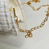 Mini bolso love blanco