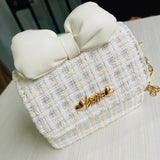 Mini bolso love blanco