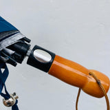 Sombrilla presidencial semiautomática disanty Azul