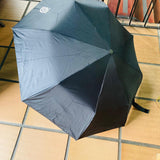 Sombrilla manual disanty negra con filtro