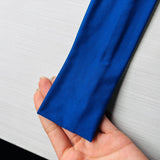 Balaca retro Azul Rey