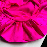 gorro satin clasic Fucsia