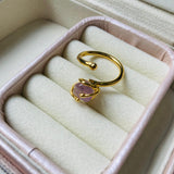 Anillo Hada Amatista