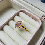 Anillo Hada Amatista
