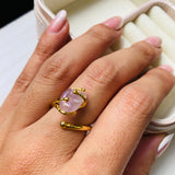 Anillo Hada Amatista