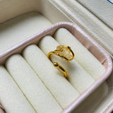 Anillo Hada Citrino