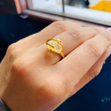 Anillo Hada Citrino