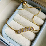 Pulsera Letras Mama