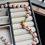 Collar perla romance