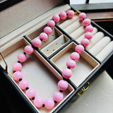 Collar Rosa Intensa