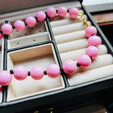 Collar Rosa Intensa