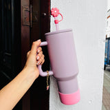 Termo Flor Lila