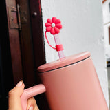 Termo flor Rosa