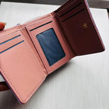 Billetera heart Rosa