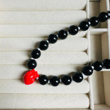 Collar Latido Noir