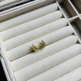 Anillo Vuela Dorado