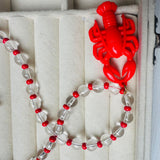 Collar Langosta Cuarzo Cristal