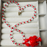 Collar Langosta Cuarzo Cristal