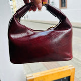 Bolso Charol Vino
