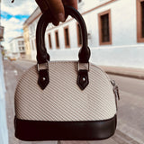 Bolso Oso Sanqui Beige/Negro
