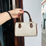 Bolso Mini Teddy Beige