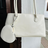 Bolso Velvet Blanco