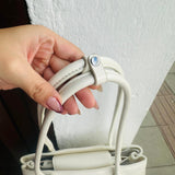 Bolso Velvet Blanco